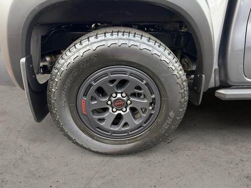 Gun Metallic 2026 Nissan Frontier PRO-4X