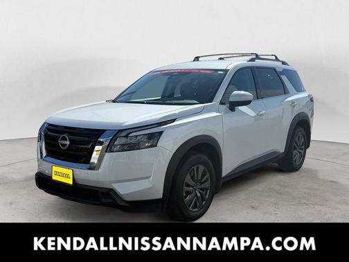 Everest White P 2025 Nissan Pathfinder SV