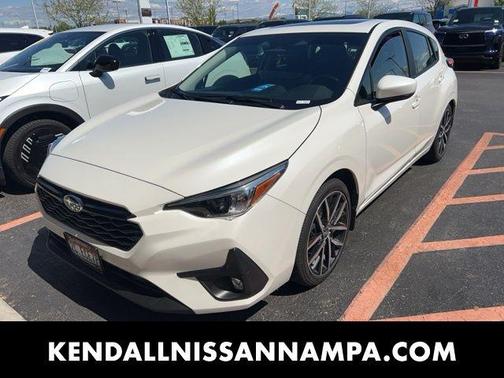 Crystal White Pearl 2025 Subaru Impreza Sport