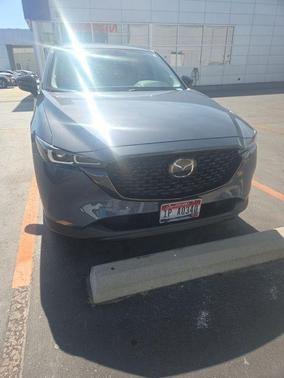 Polymetal Gray Metallic 2024 Mazda CX-5 2.5 S Carbon Edition