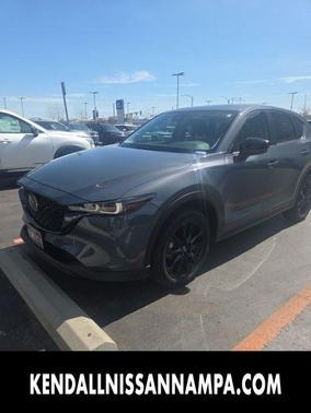 Polymetal Gray Metallic 2024 Mazda CX-5 2.5 S Carbon Edition