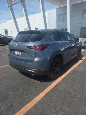 Polymetal Gray Metallic 2024 Mazda CX-5 2.5 S Carbon Edition