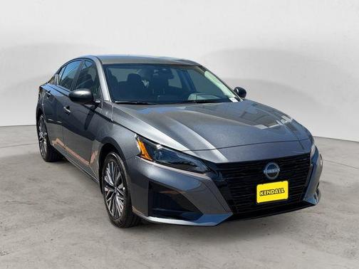 Gun Metallic 2026 Nissan Altima SV