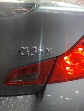 2008 INFINITI G35x Base