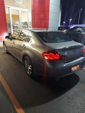 2008 INFINITI G35x Base