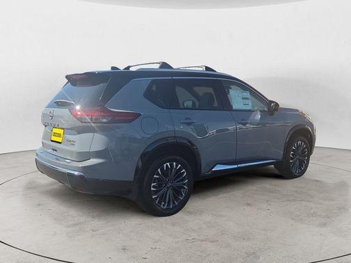 Gray 2026 Nissan Rogue Platinum