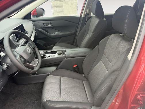 Scarlet Ember 2026 Nissan Rogue SV