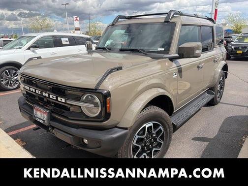 2025 Ford Bronco Outer Banks