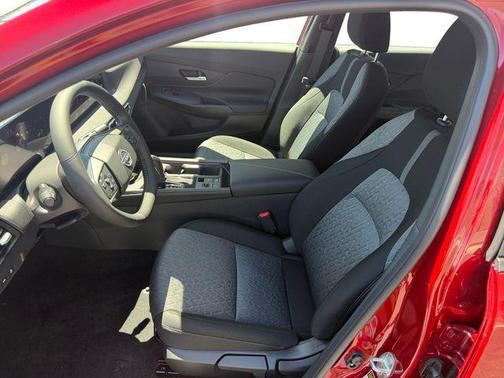 Scarlet Ember 2026 Nissan Sentra SV
