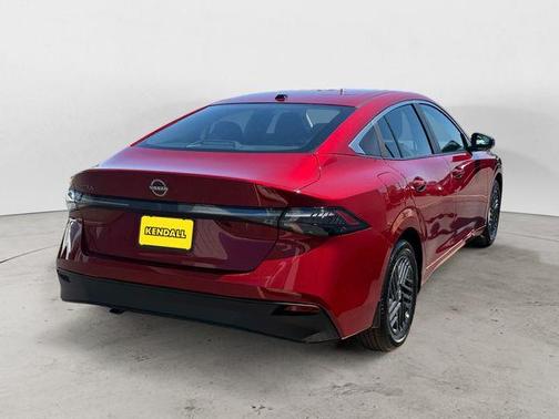 Scarlet Ember 2026 Nissan Sentra SV