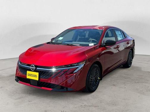 Scarlet Ember 2026 Nissan Sentra SV