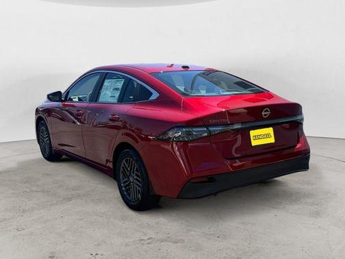 Scarlet Ember 2026 Nissan Sentra SV