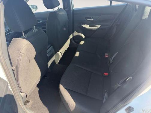 Cloud White 2026 Nissan Sentra S