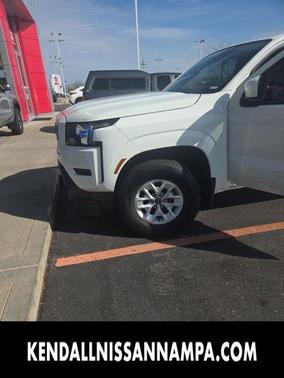 2024 Nissan Frontier SV