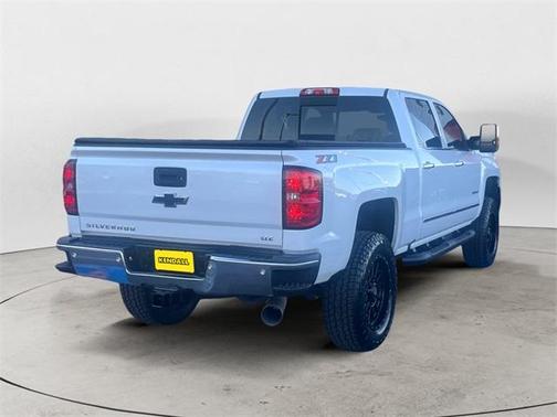 2019 Chevrolet Silverado 2500 LTZ