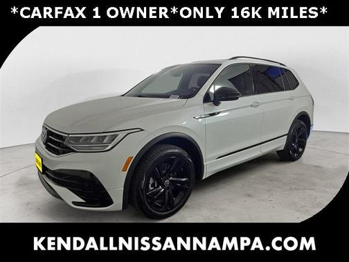 2023 Volkswagen Tiguan 2.0T SE R-Line Black