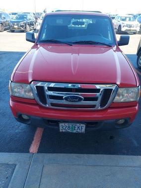 Red 2009 Ford Ranger