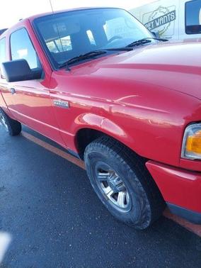 Red 2009 Ford Ranger