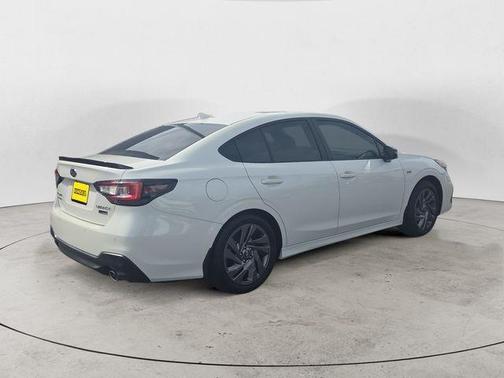 Crystal White Pearl 2025 Subaru Legacy Sport