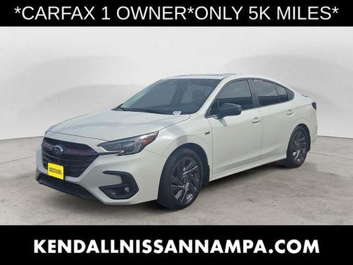 Crystal White Pearl 2025 Subaru Legacy Sport
