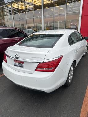 2015 Buick LaCrosse Leather