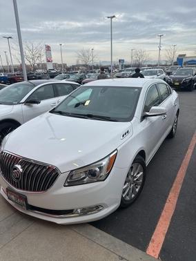 2015 Buick LaCrosse Leather