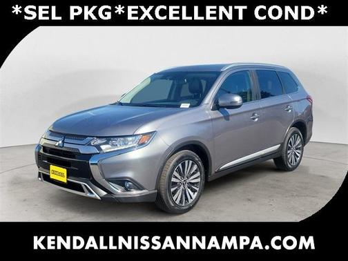 2020 Mitsubishi Outlander SEL