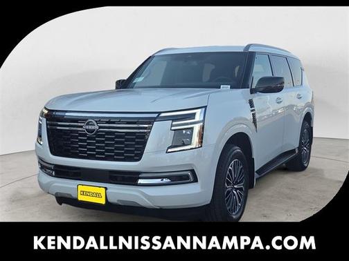 2026 Nissan Armada SL