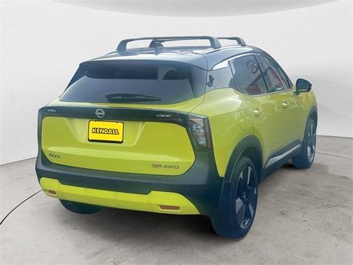 2025 Nissan Kicks SR