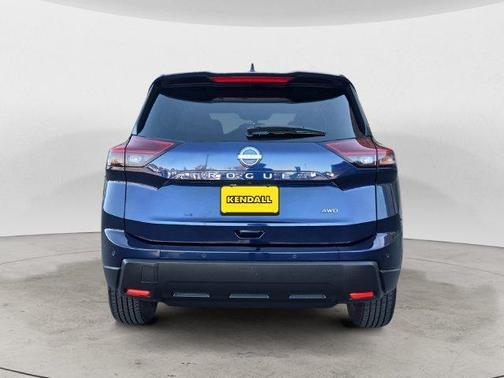 Deep Ocean Blue 2025 Nissan Rogue SV