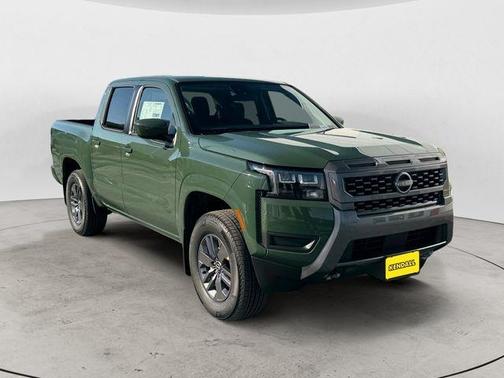 Green 2026 Nissan Frontier SV