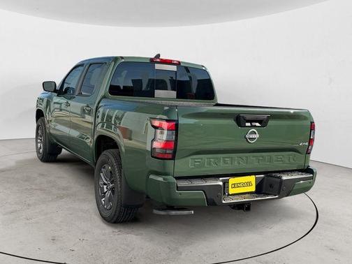 Green 2026 Nissan Frontier SV