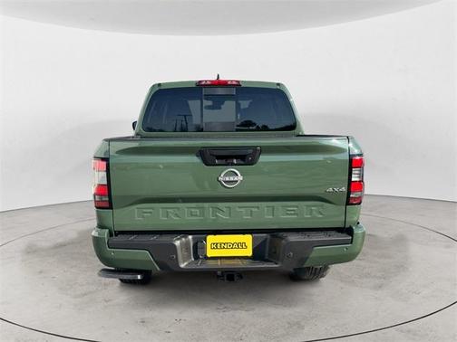 2026 Nissan Frontier SV