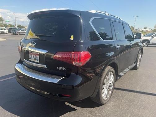 2015 INFINITI QX80 Base