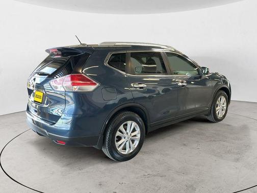 Arctic Blue Metallic 2015 Nissan Rogue SV