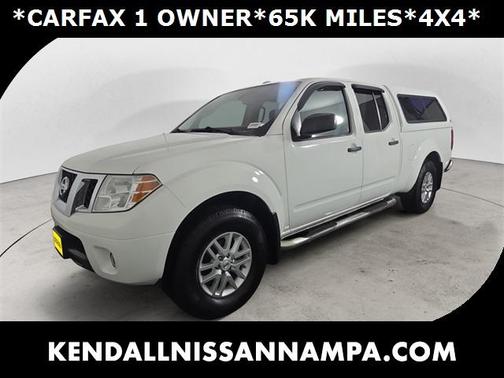 2018 Nissan Frontier SV