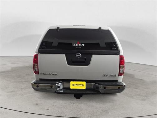 2018 Nissan Frontier SV