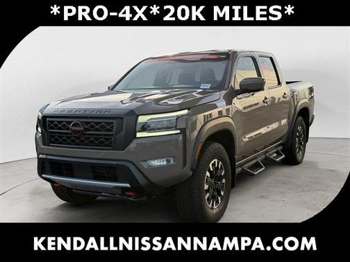 2023 Nissan Frontier PRO-4X