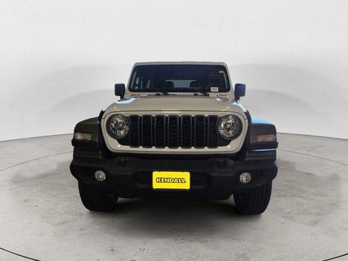 Bright White Clearcoat 2025 Jeep Wrangler Sport