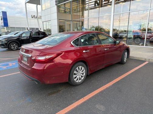 Scarlet Red 2018 Nissan Altima 2.5 S