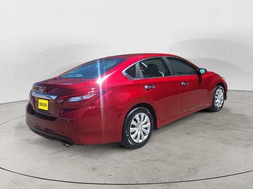 Scarlet Red 2018 Nissan Altima 2.5 S
