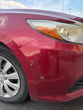 Scarlet Red 2018 Nissan Altima 2.5 S
