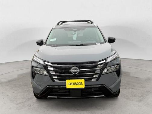 Boulder Gray Metallic 2026 Nissan Rogue Platinum