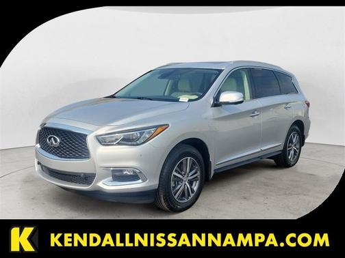 2020 INFINITI QX60 Luxe