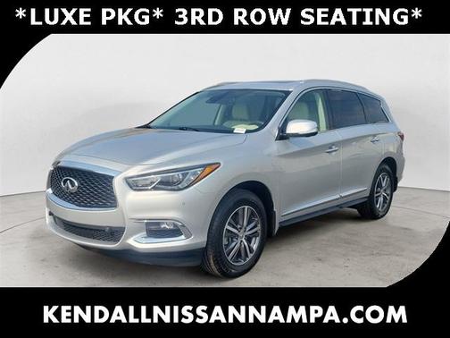 2020 INFINITI QX60 Luxe