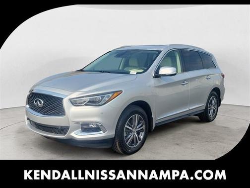 2020 INFINITI QX60 Luxe