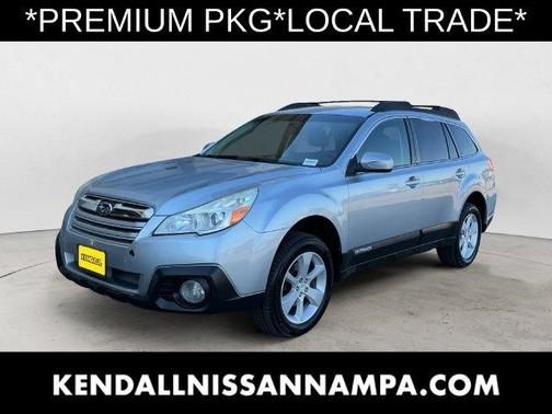Ice Silver Metallic 2013 Subaru Outback 2.5i Premium