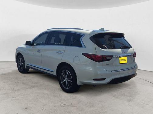 Majestic White 2019 INFINITI QX60 Luxe