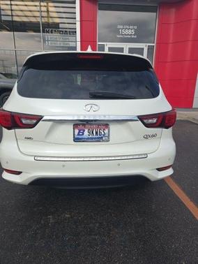 2019 INFINITI QX60 Luxe