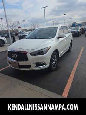 2019 INFINITI QX60 Luxe